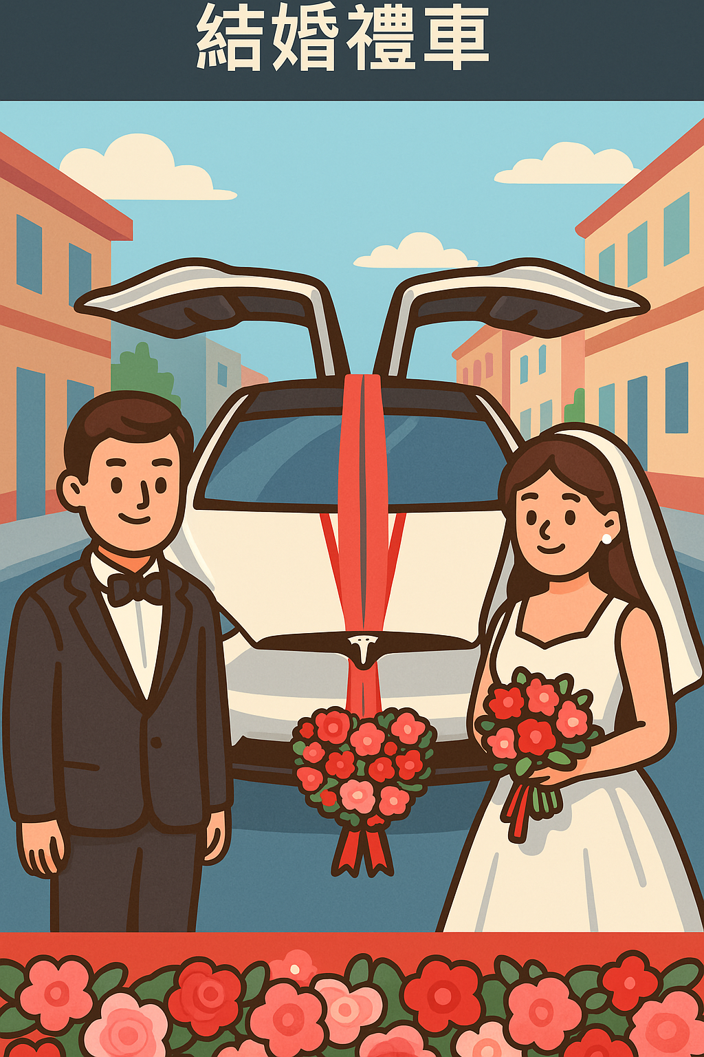 結婚禮車